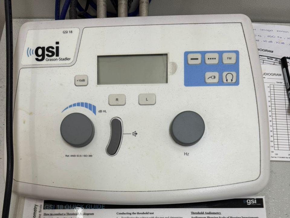 Audiometry Machine