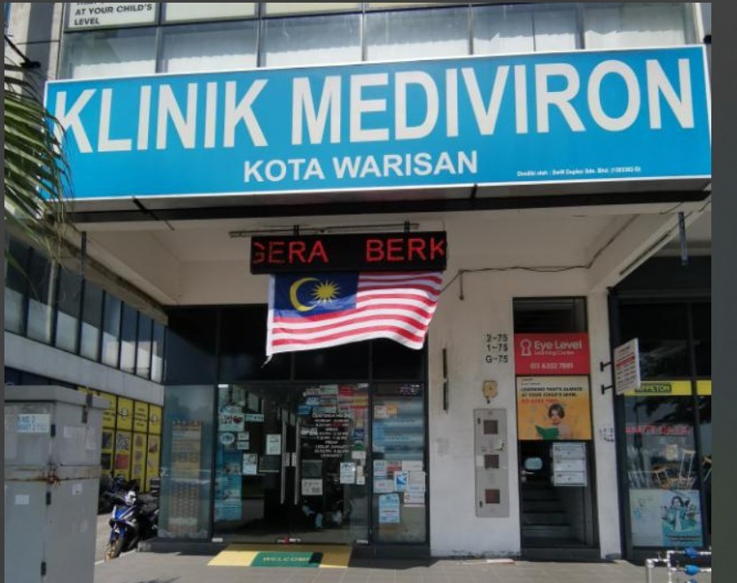 Mediviron Clinic Storefront
