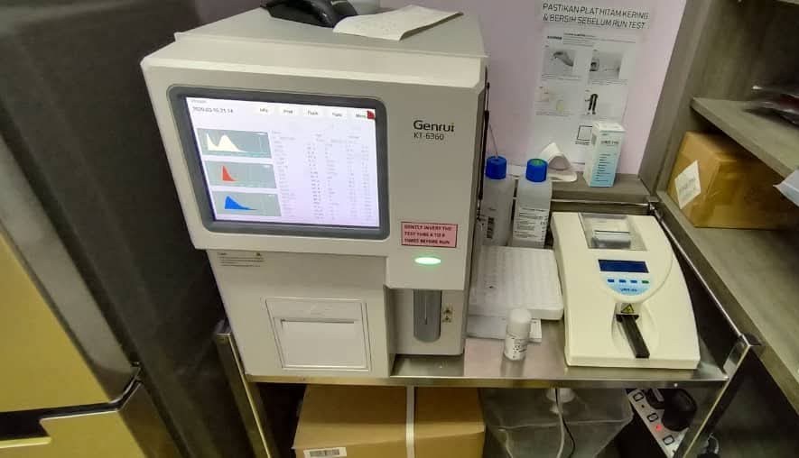 Blood & Urine Analyzers