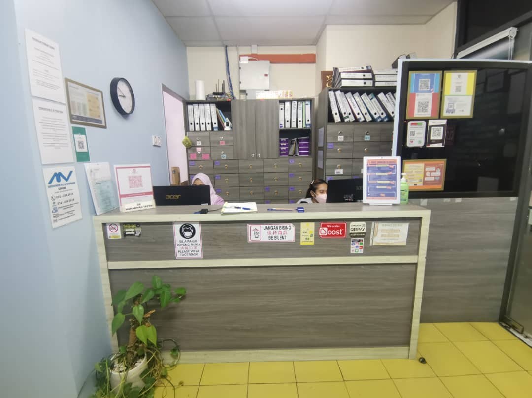 Registration Counter